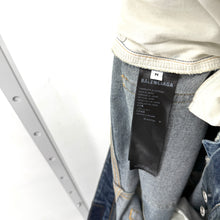 Balenciaga Distressed Mud Jeans