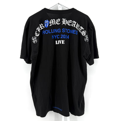 Chrome Hearts x Rolling Stones NYC 2024 Tshirt