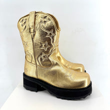 John Fluevog x Anna Sui Platform Cowboy Boots