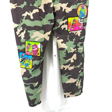 Jeremy Scott x adidas Camo Patch Track Pants