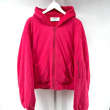 Greg Ross Hooded Bomber Jacket