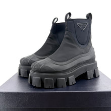 Prada Monolith Ankle Boot