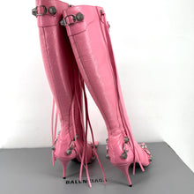 Balenciaga Cagole Heel Boot
