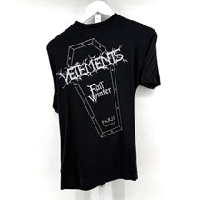 Vetements AW18 Deconstructed Skull Tshirt