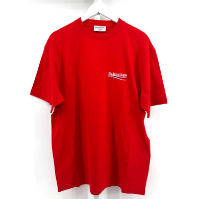 Balenciaga Campaign Logo Tshirt