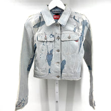 Diesel Distressed Denim Jacket