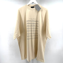 Balenciaga Music Notes Tshirt