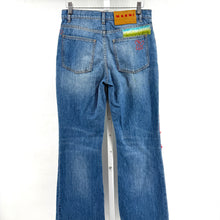 Marni Mohair Patchwork Jeans