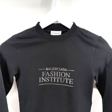 Balenciaga Fashion Institute Long Sleeve Tshirt
