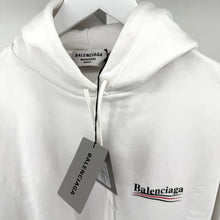 Balenciaga Campaign Logo Hoodie