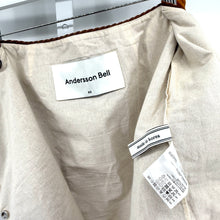 Andersson Bell Suede Lace Skirt