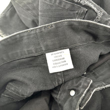 Vetements Patch Denim