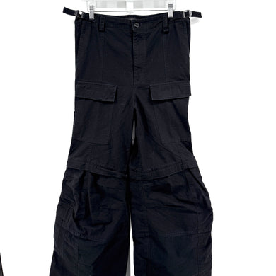 Balenciaga Flared Cargo Pant