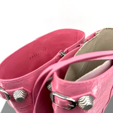 Balenciaga Cagole Heel Boot