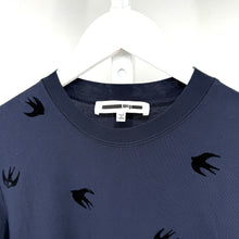 Alexander Mcqueen Swallow Print Tshirt