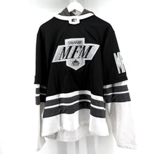 Murd333r.FM Rhinestone Hockey Jersey