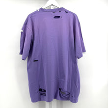 Balenciaga Distressed Logo Tshirt