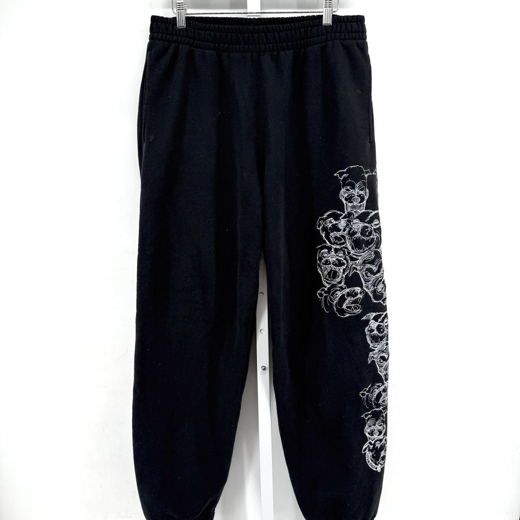 Supreme Pitbull Embroidered Sweatpants