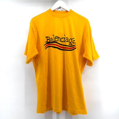 Balenciaga Campaign Print Tshirt