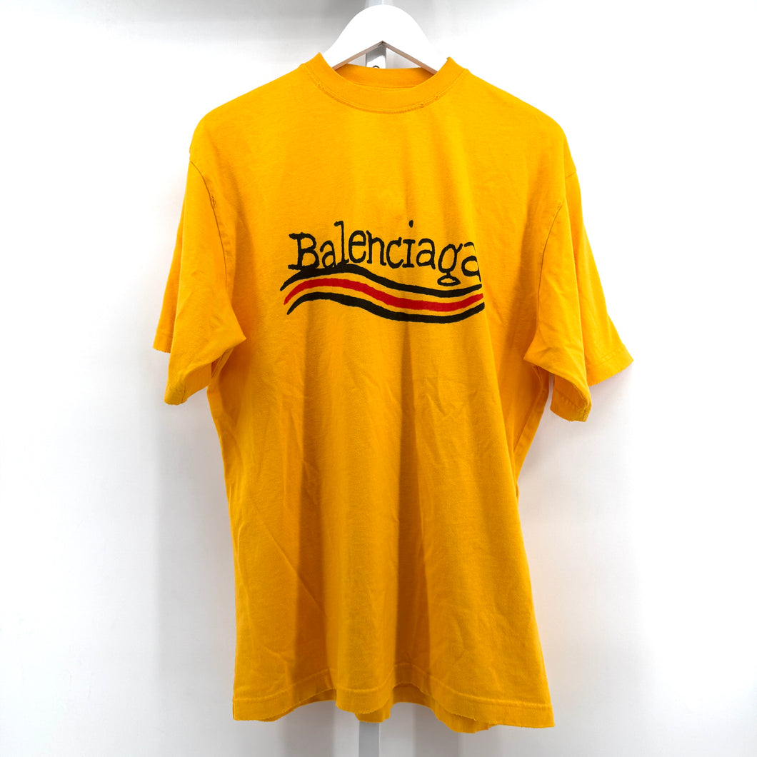 Balenciaga Campaign Print Tshirt