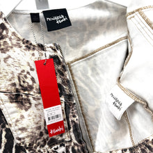 Mowalola x Ksubi Cropped Cheetah Jacket