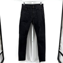 Saint Laurent D10 Wax Skinny Jeans