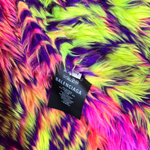 Balenciaga Fur Lined Denim Vest