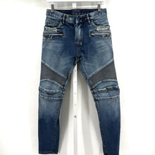Balmain Biker Denim