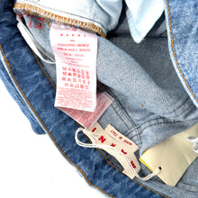Marni Mohair Patchwork Jeans