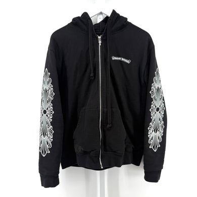 Chrome Hearts Aspen Thermal Zip Up Hoodie