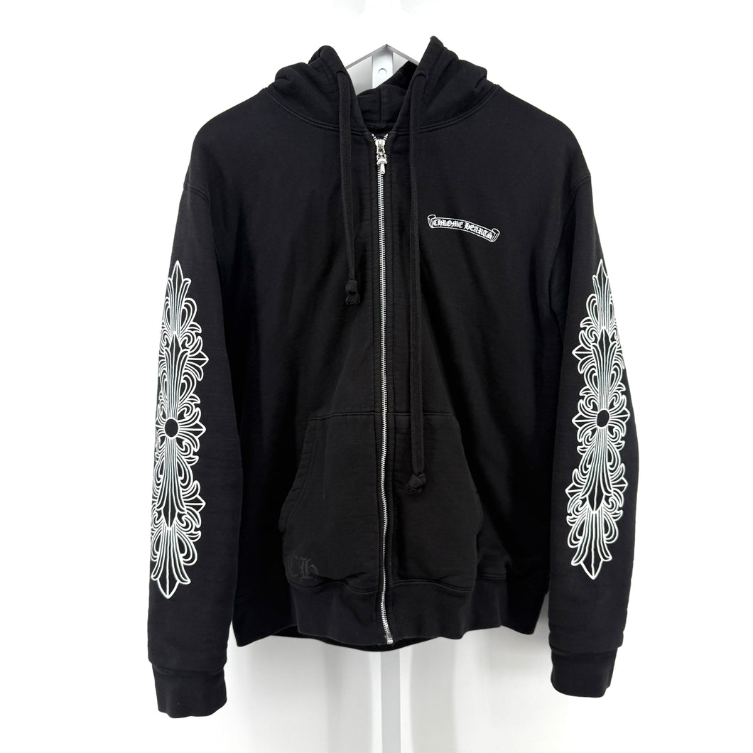 Chrome Hearts Aspen Thermal Zip Up Hoodie