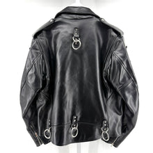 R13 Ring Leather Jacket