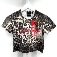 Mowalola x ksubi Cheetah Baby Tshirt