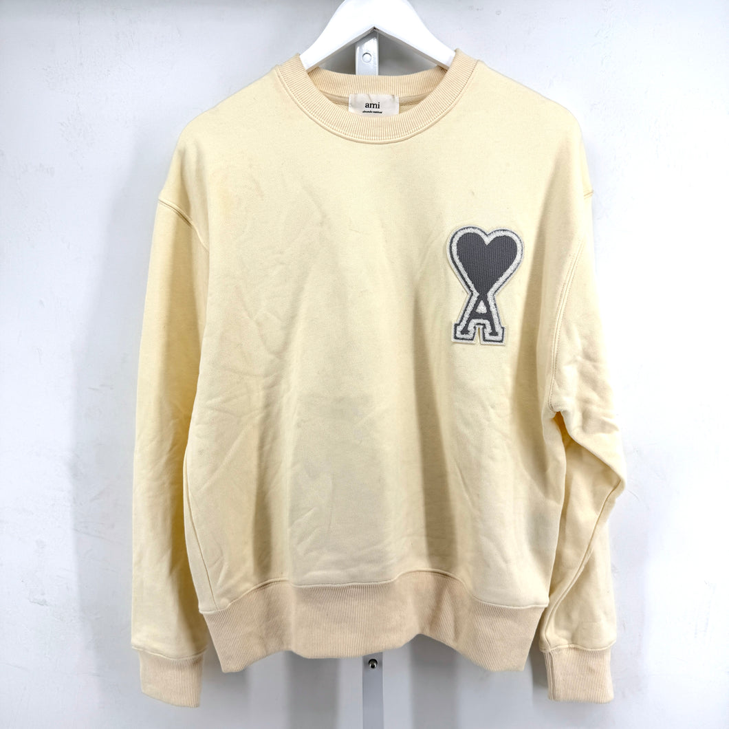 Ami Heart Logo Crewneck Sweatshirt