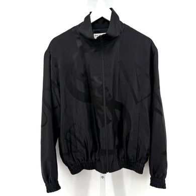 Saint Laurent Monogram Track Jacket