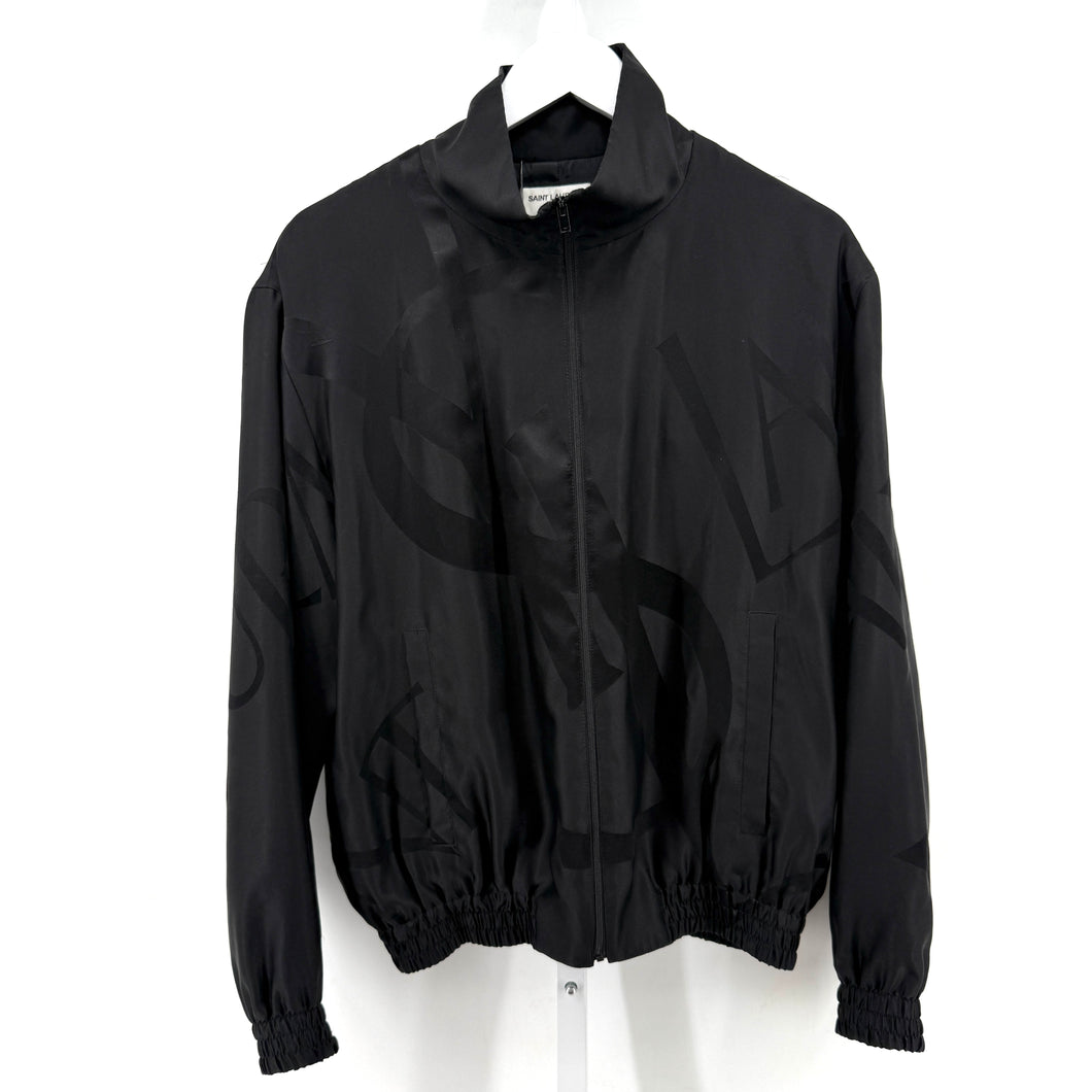 Saint Laurent Monogram Track Jacket