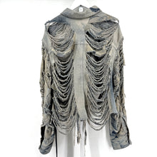 Rick Owens DRKSHDW Distressed Workers Jacket