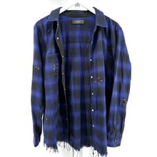 Amiri Crystal Flannel Shirt