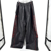 Balenciaga Leather Track Pants