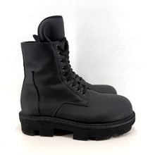 Rick Owens SS20 Tecuatl Megatooth Laced Army Boot