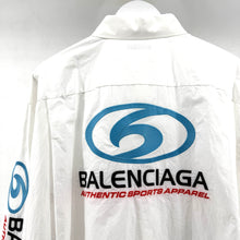 Balenciaga Surf Logo Button Shirt