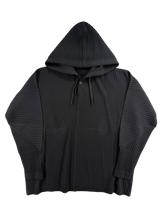 Issey Miyake Homme Plisse Pleat Hoodie