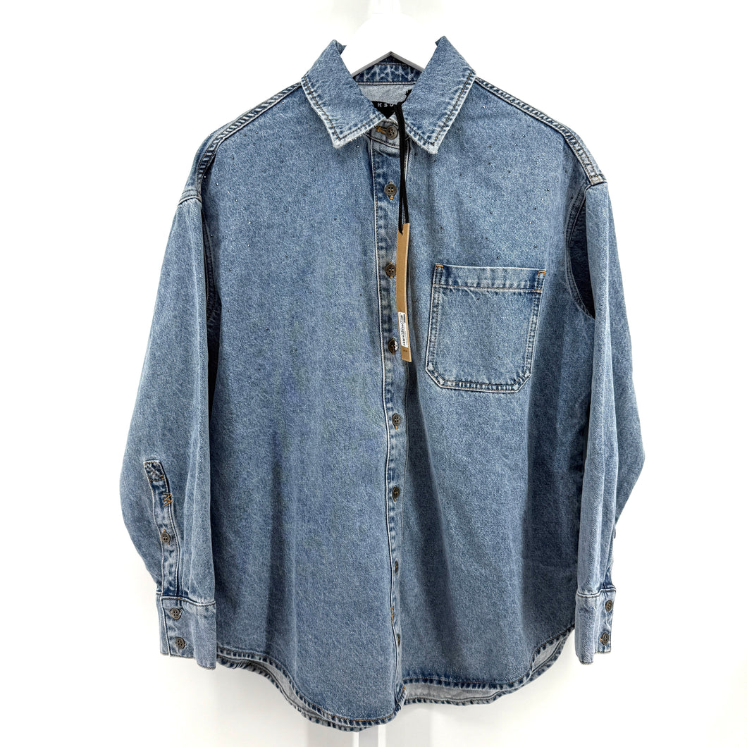 Ksubi Diamond Denim Shirt