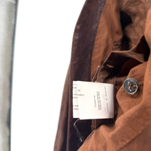 Rick Owens Resin Calfskin Leather Jacket