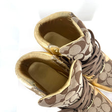 Coach Monogram Hi Top Sneaker