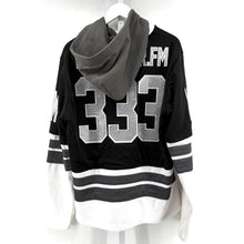 Murd333r.FM Rhinestone Hockey Jersey