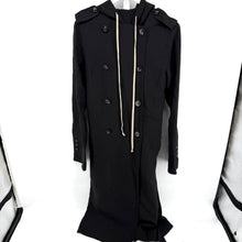 Rick Owens SS18 Dirt Trench Coat