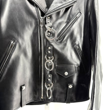 R13 Ring Leather Jacket