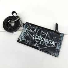 Balenciaga Graffiti Cardholder Keychain