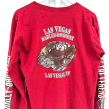 Harley Davidson Las Vegas Longsleeve Tshirt